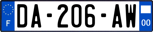 DA-206-AW