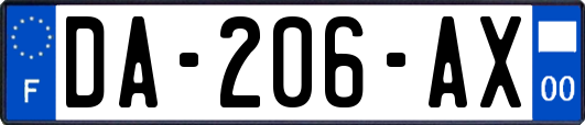 DA-206-AX