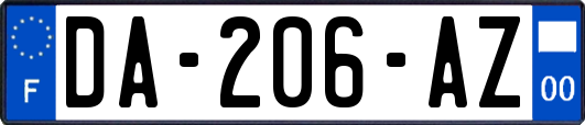 DA-206-AZ