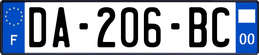 DA-206-BC