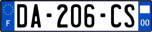 DA-206-CS