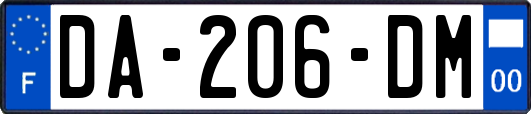 DA-206-DM