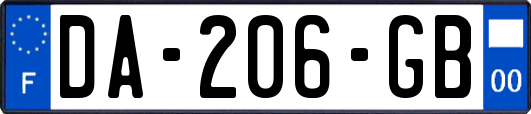 DA-206-GB