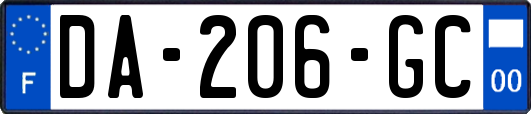 DA-206-GC