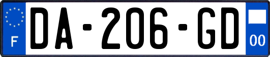 DA-206-GD