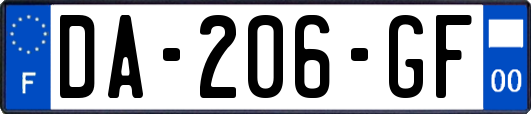 DA-206-GF