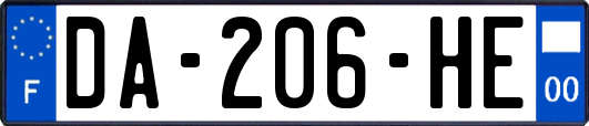 DA-206-HE