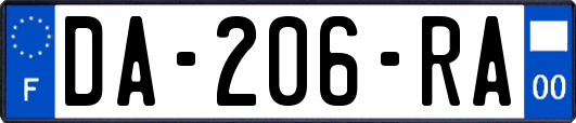 DA-206-RA