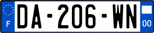 DA-206-WN