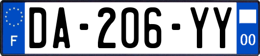 DA-206-YY