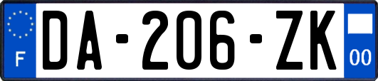 DA-206-ZK