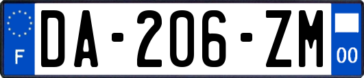 DA-206-ZM