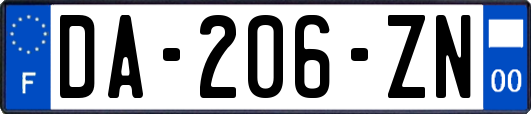 DA-206-ZN