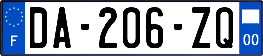 DA-206-ZQ