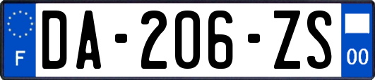 DA-206-ZS