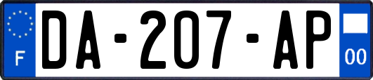 DA-207-AP