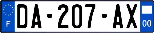 DA-207-AX