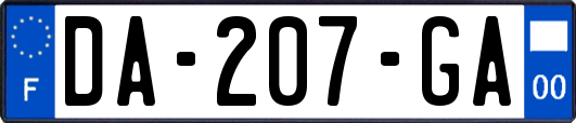 DA-207-GA