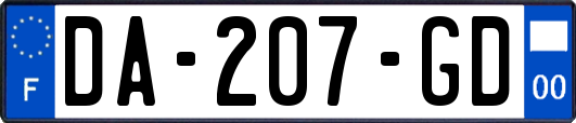 DA-207-GD