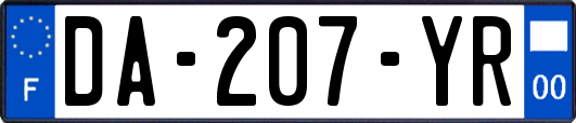 DA-207-YR