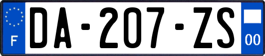 DA-207-ZS