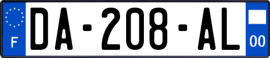 DA-208-AL