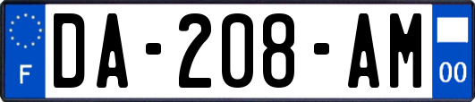 DA-208-AM