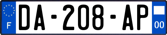 DA-208-AP