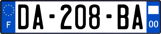 DA-208-BA