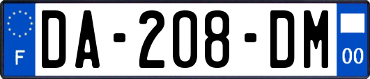 DA-208-DM