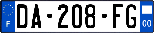 DA-208-FG