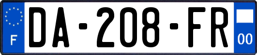 DA-208-FR