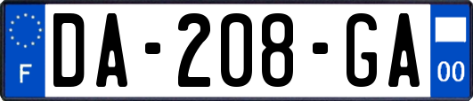 DA-208-GA