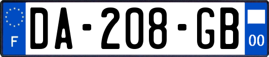 DA-208-GB