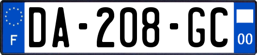 DA-208-GC