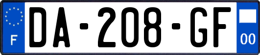 DA-208-GF