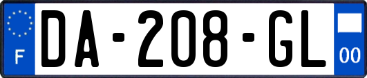 DA-208-GL