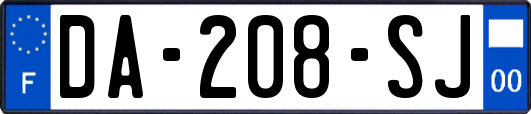 DA-208-SJ