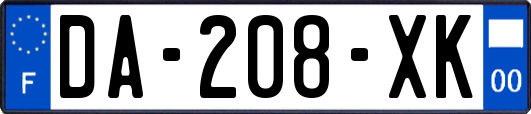 DA-208-XK