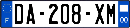 DA-208-XM