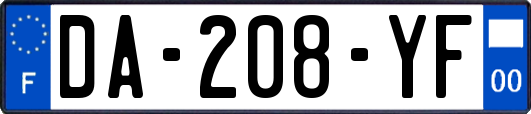 DA-208-YF