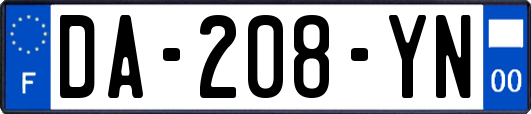 DA-208-YN