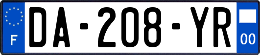 DA-208-YR