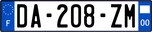 DA-208-ZM