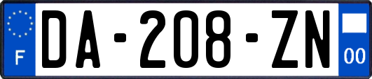 DA-208-ZN