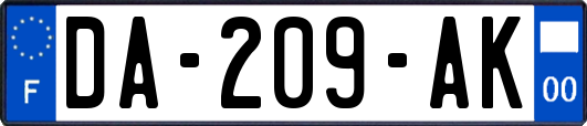 DA-209-AK