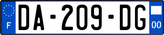 DA-209-DG