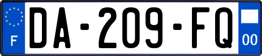 DA-209-FQ