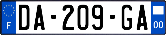 DA-209-GA