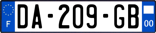 DA-209-GB